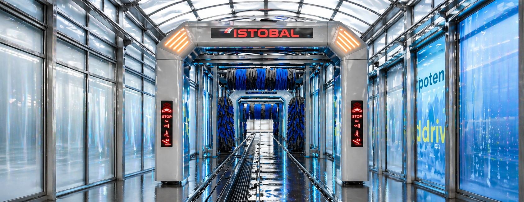 Túnel de lavado ISTOBAL